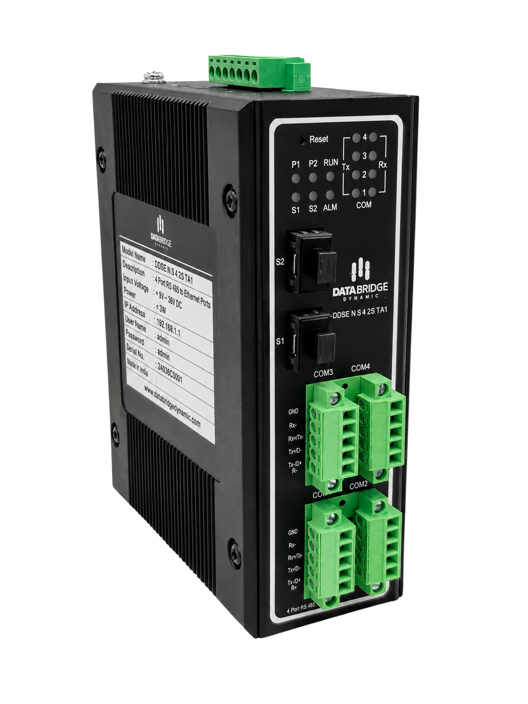 DDSE I NI S 4 2S PoE A1